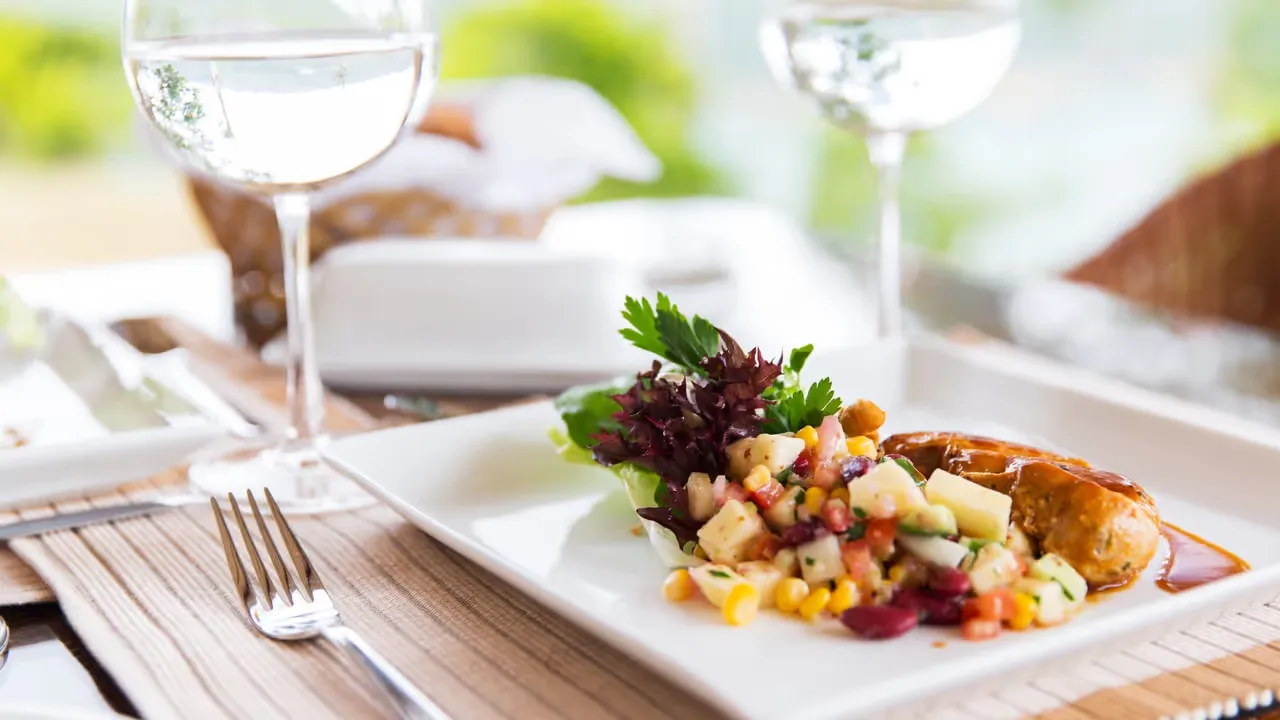 En smakfull upplevelse av mat och mer