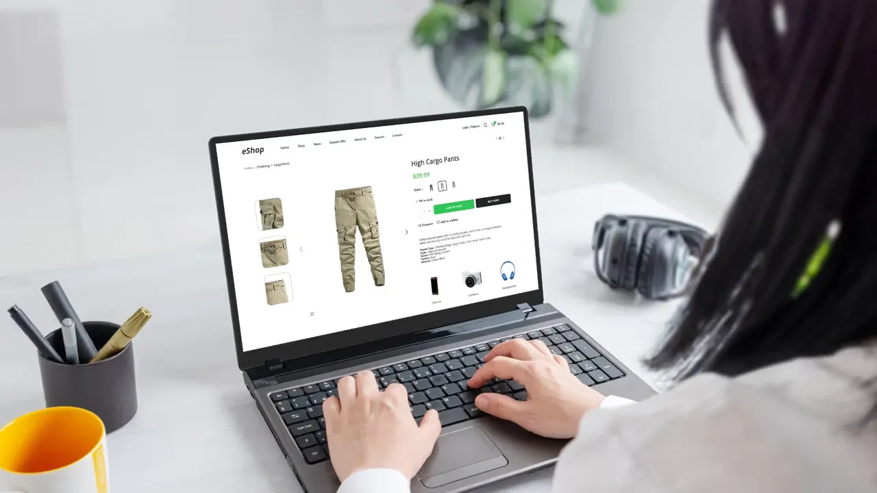 Från butik till skärm och framtid