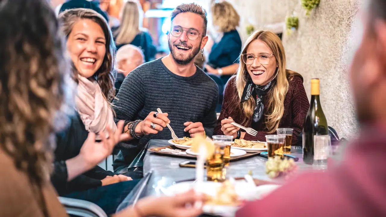 Matupplevelser som skapar minnen